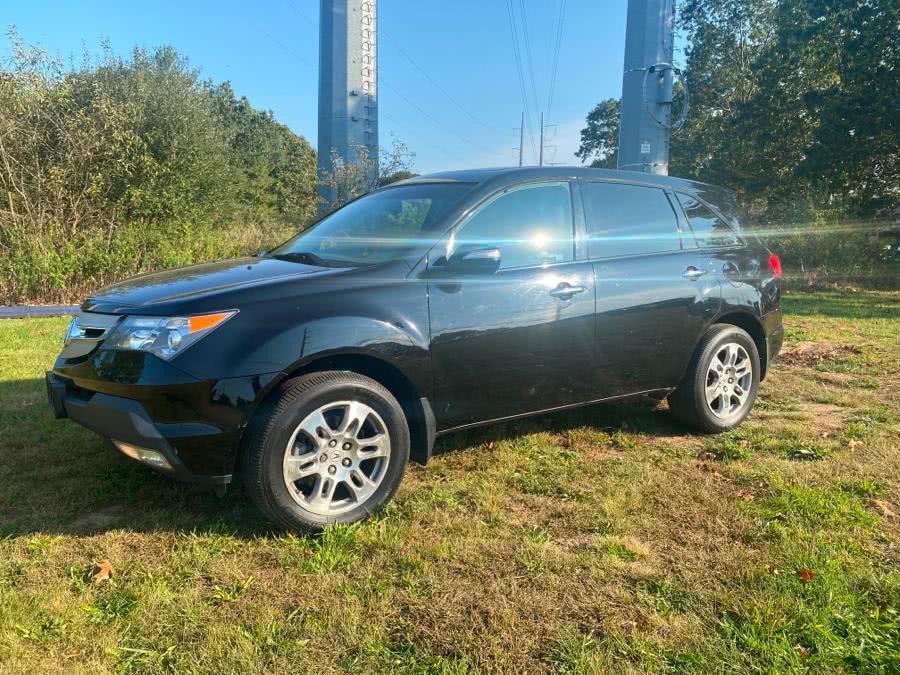 2009 Acura MDX AWD 4dr Tech Pkg, available for sale in Wallingford, Connecticut | Vertucci Automotive Inc. Wallingford, Connecticut