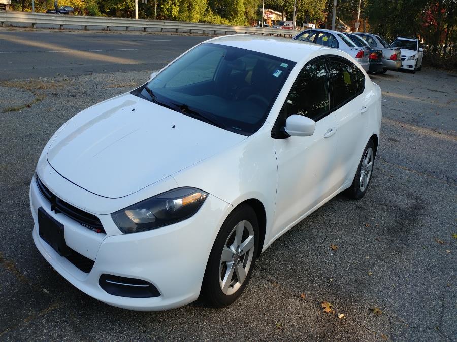 2016 Dodge Dart 4dr Sdn SXT *Ltd Avail*, available for sale in Chicopee, Massachusetts | Matts Auto Mall LLC. Chicopee, Massachusetts