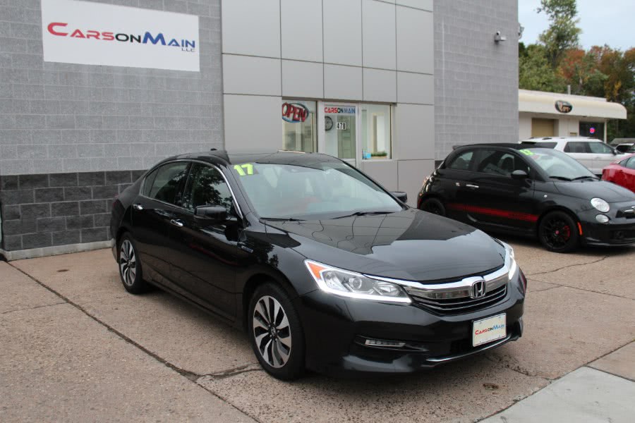 2017 Honda Accord Hybrid EX-L Sedan, available for sale in Manchester, Connecticut | Carsonmain LLC. Manchester, Connecticut