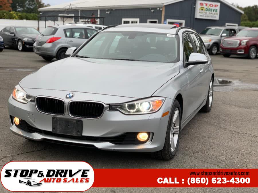 2014 BMW 3 Series 4dr Sports Wgn 328i xDrive AWD, available for sale in East Windsor, Connecticut | Stop & Drive Auto Sales. East Windsor, Connecticut