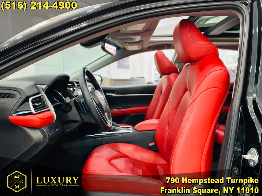 2018 Toyota Camry XSE Auto (Natl), available for sale in Franklin Square, New York | Luxury Motor Club. Franklin Square, New York