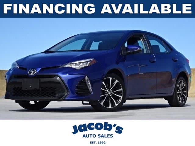 2017 Toyota Corolla XSE CVT (Natl), available for sale in Newton, Massachusetts | Jacob Auto Sales. Newton, Massachusetts