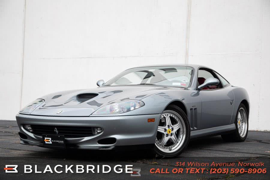 2000 Ferrari F550 MARANELLO 6 Speed, available for sale in Norwalk, Connecticut | Black Bridge Motors, LLC. Norwalk, Connecticut