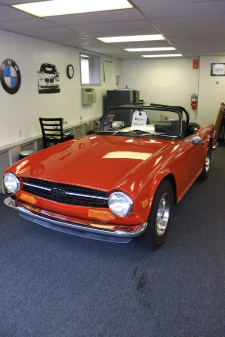 1973 Triumph TR6 2 Door Convertable, available for sale in Danbury, Connecticut | Performance Imports. Danbury, Connecticut 1973 Triumph TR6 2 Door Convertable, available for sale in Danbury, Connecticut | Performance Imports. Danbury, Connecticut