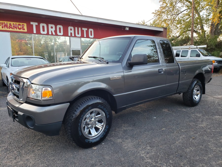 2009 Ford Ranger 4WD XLT 4.0 V6 Super Cab, available for sale in East Windsor, Connecticut | Toro Auto. East Windsor, Connecticut