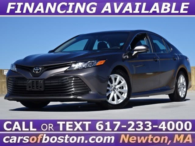 2018 Toyota Camry LE Auto (Natl), available for sale in Newton, Massachusetts | Cars of Boston. Newton, Massachusetts