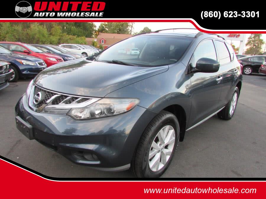 2011 Nissan Murano AWD 4dr SL, available for sale in East Windsor, Connecticut | United Auto Sales of E Windsor, Inc. East Windsor, Connecticut
