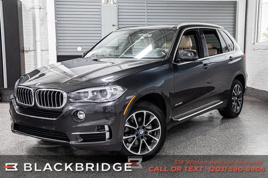 2017 BMW X5 xDrive35i Sports Activity Vehicle, available for sale in Norwalk, Connecticut | Black Bridge Motors, LLC. Norwalk, Connecticut