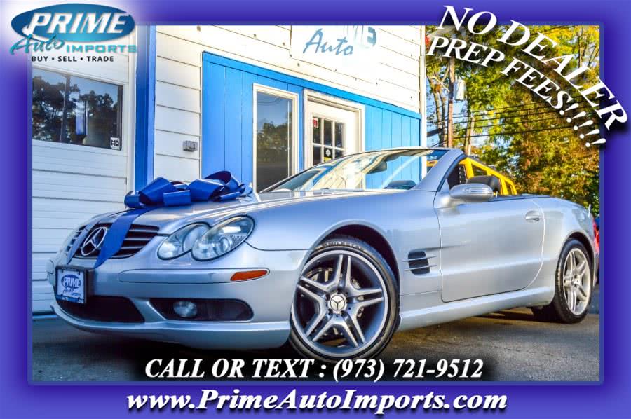 2006 Mercedes-Benz SL-Class 2dr Roadster 5.0L, available for sale in Bloomingdale, New Jersey | Prime Auto Imports. Bloomingdale, New Jersey
