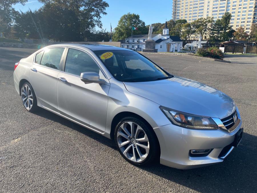 2013 Honda Accord Sdn EX-L, available for sale in Bridgeport, Connecticut | CT Auto. Bridgeport, Connecticut