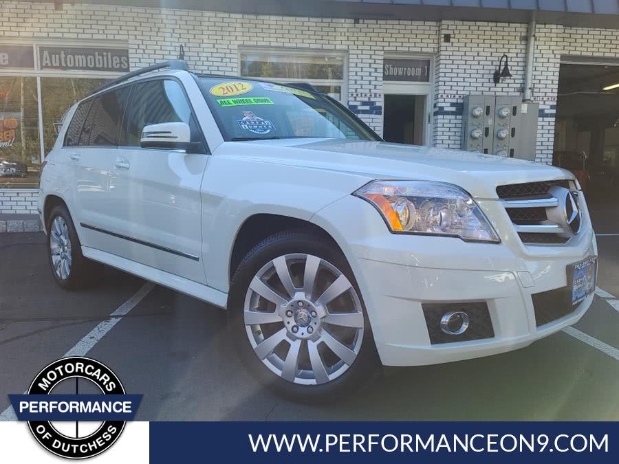 2012 Mercedes-Benz GLK-Class 4MATIC 4dr GLK350, available for sale in Wappingers Falls, New York | Performance Motor Cars. Wappingers Falls, New York