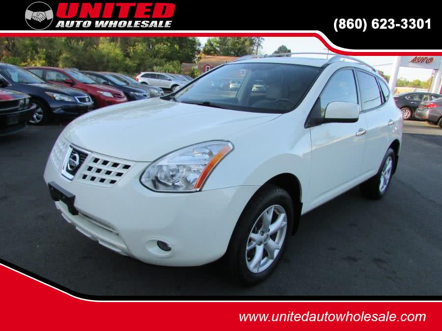 2010 Nissan Rogue AWD 4dr S, available for sale in East Windsor, Connecticut | United Auto Sales of E Windsor, Inc. East Windsor, Connecticut