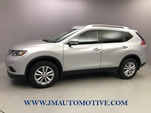 2016 Nissan Rogue AWD 4dr SV, available for sale in Naugatuck, Connecticut | J&M Automotive Sls&Svc LLC. Naugatuck, Connecticut