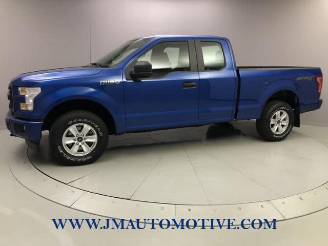 2017 Ford F-150 Sport - 4WD Supercab, available for sale in Naugatuck, Connecticut | J&M Automotive Sls&Svc LLC. Naugatuck, Connecticut