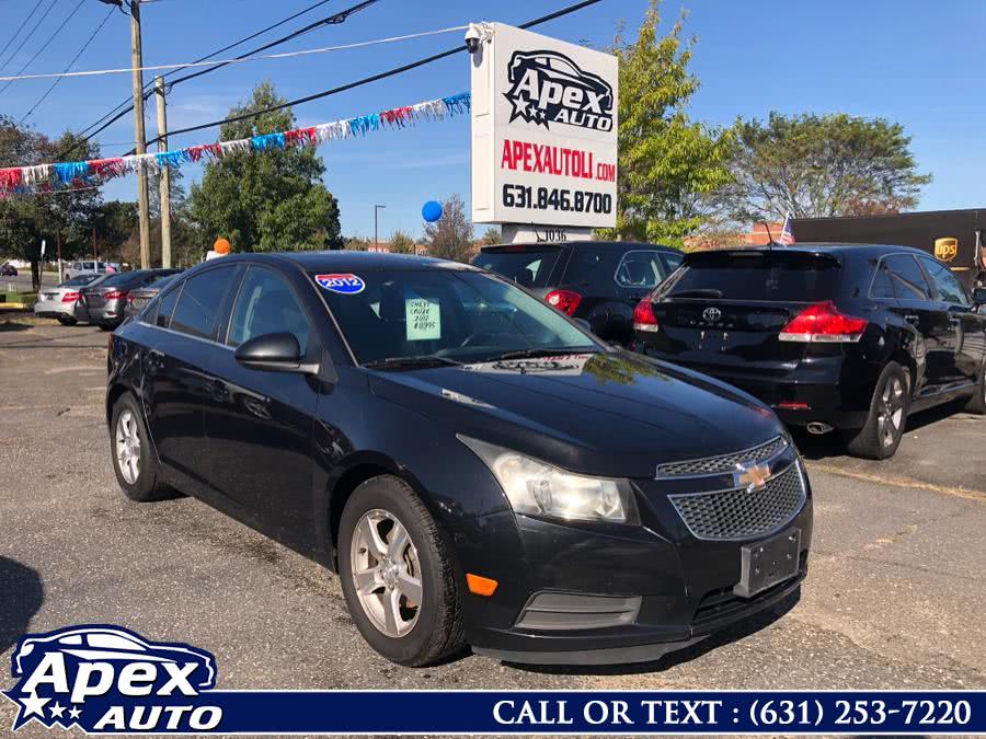 2012 Chevrolet Cruze 4dr Sdn LT w/1LT, available for sale in Selden, New York | Apex Auto. Selden, New York