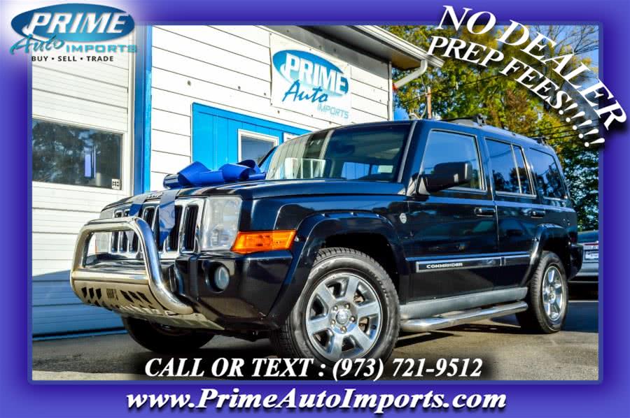 2006 Jeep Commander 4dr Limited 4WD, available for sale in Bloomingdale, New Jersey | Prime Auto Imports. Bloomingdale, New Jersey 2006 Jeep Commander 4dr Limited 4WD, available for sale in Bloomingdale, New Jersey | Prime Auto Imports. Bloomingdale, New Jersey