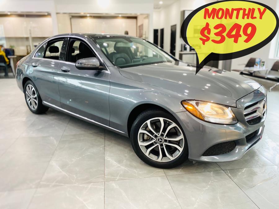 2017 Mercedes-Benz C-Class C 300 4MATIC Sedan, available for sale in Franklin Square, New York | C Rich Cars. Franklin Square, New York