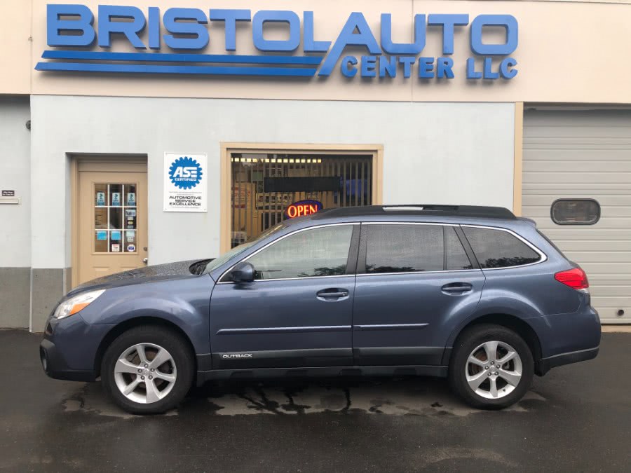 2013 Subaru Outback 4dr Wgn H4 Auto 2.5i Limited, available for sale in Bristol, Connecticut | Bristol Auto Center LLC. Bristol, Connecticut