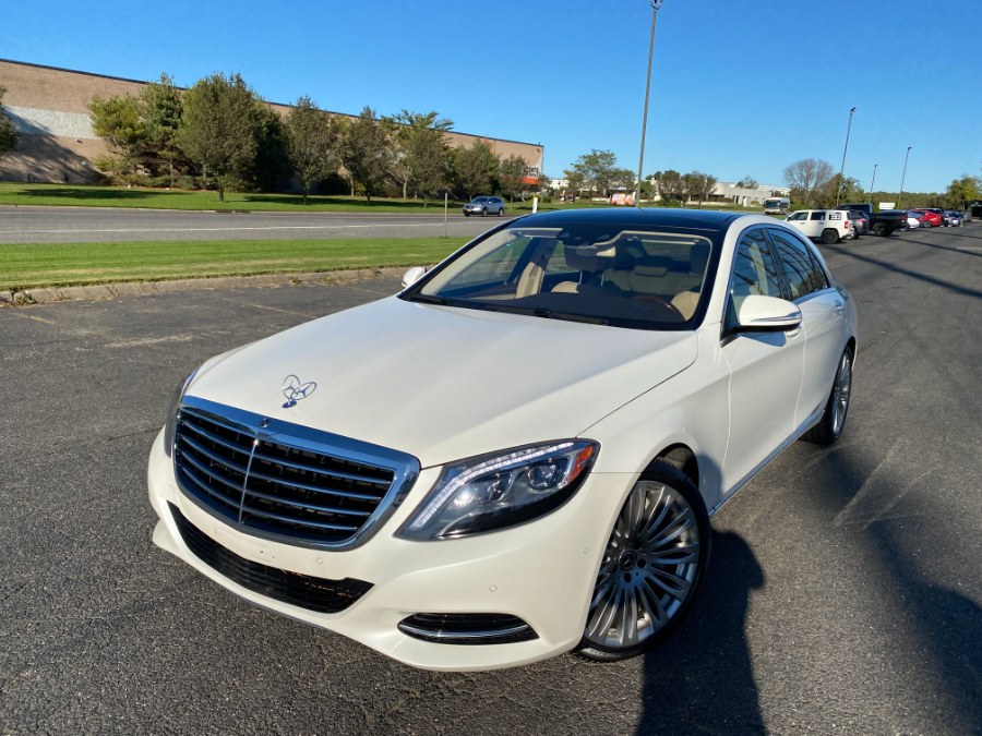 2017 Mercedes-Benz S-Class S550 4MATIC's photo
