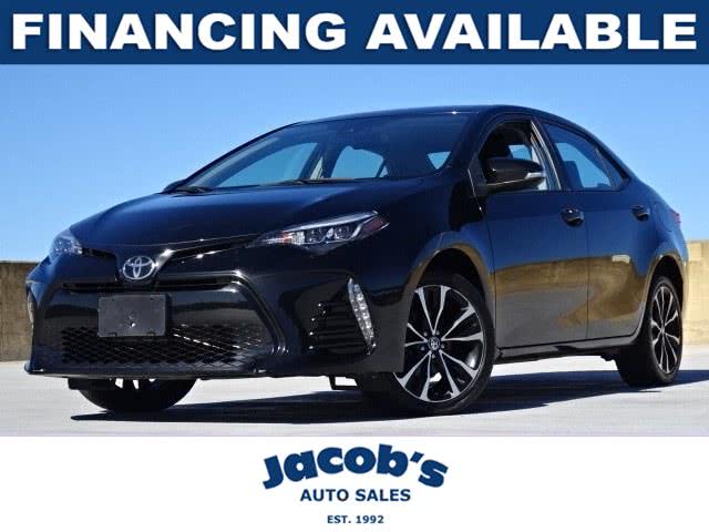 2017 Toyota Corolla SE CVT (Natl), available for sale in Newton, Massachusetts | Jacob Auto Sales. Newton, Massachusetts