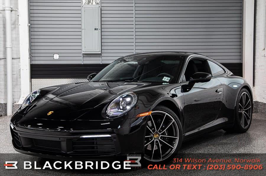2020 Porsche 911 Carrera Coupe, available for sale in Norwalk, Connecticut | Black Bridge Motors, LLC. Norwalk, Connecticut