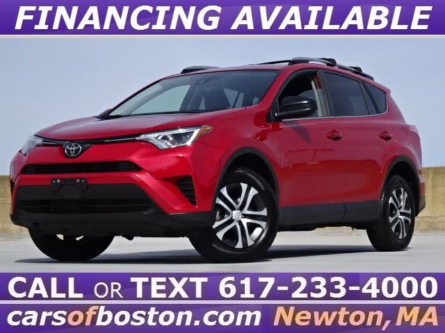 2017 Toyota RAV4 LE AWD (Natl), available for sale in Newton, Massachusetts | Cars of Boston. Newton, Massachusetts