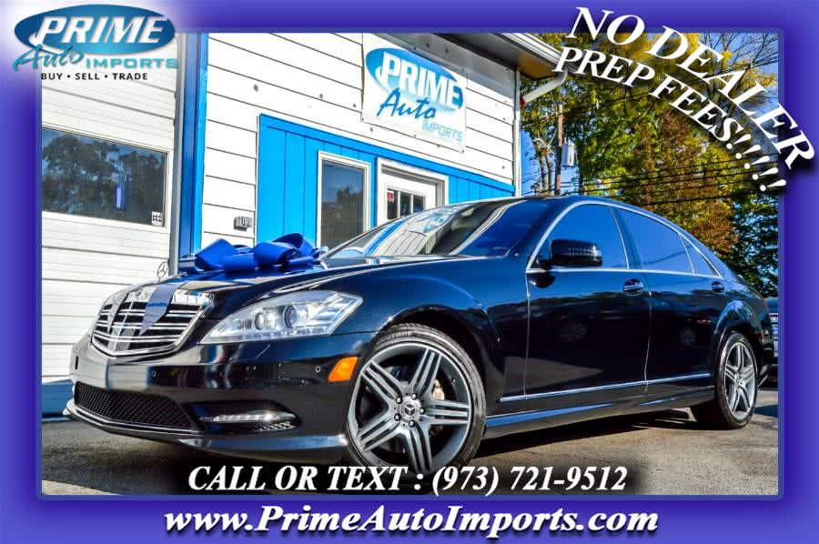2013 Mercedes-Benz S-Class 4dr Sdn S550 4MATIC, available for sale in Bloomingdale, New Jersey | Prime Auto Imports. Bloomingdale, New Jersey 2013 Mercedes-Benz S-Class 4dr Sdn S550 4MATIC, available for sale in Bloomingdale, New Jersey | Prime Auto Imports. Bloomingdale, New Jersey