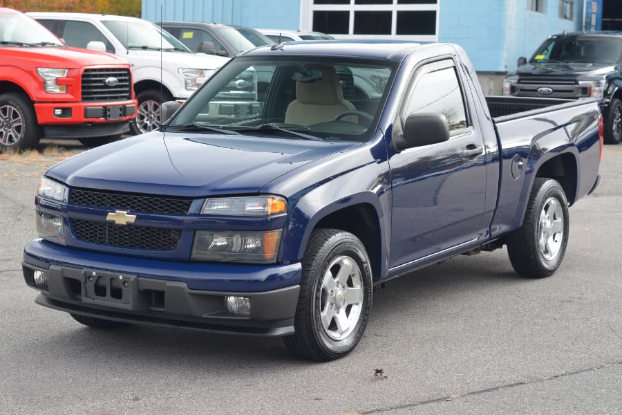 2011 Chevrolet Colorado 2WD Reg Cab 111.2" LT w/1LT, available for sale in Ashland, Massachusetts | New Beginning Auto Service Inc. Ashland, Massachusetts
