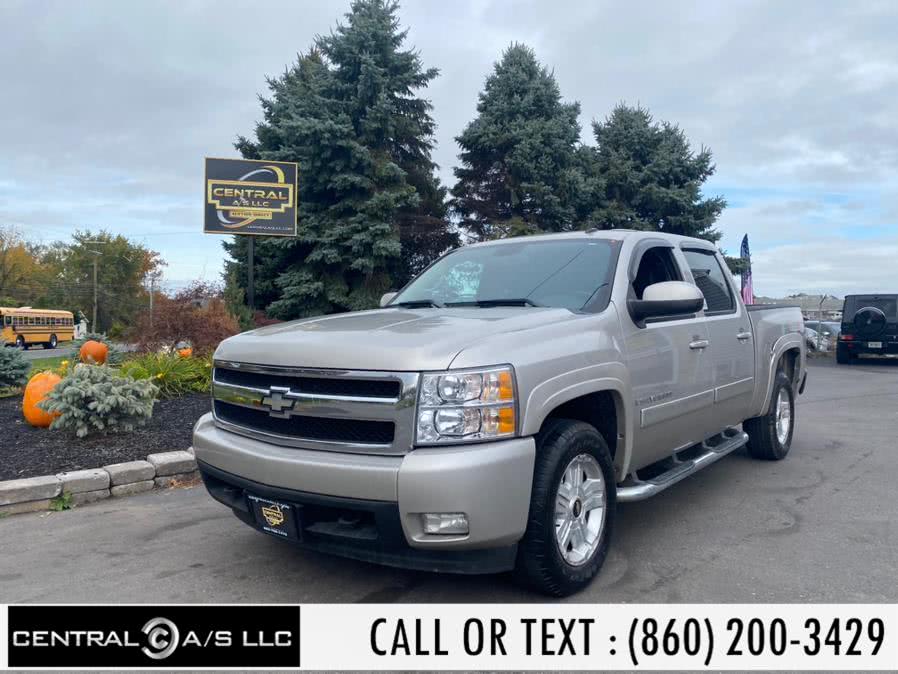 2008 Chevrolet Silverado 1500 4WD Crew Cab 143.5" LTZ, available for sale in East Windsor, Connecticut | Central A/S LLC. East Windsor, Connecticut
