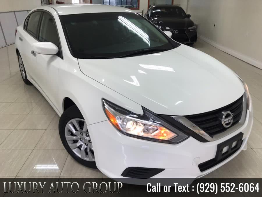 2016 Nissan Altima 4dr Sdn I4 2.5 S, available for sale in Bronx, New York | Luxury Auto Group. Bronx, New York