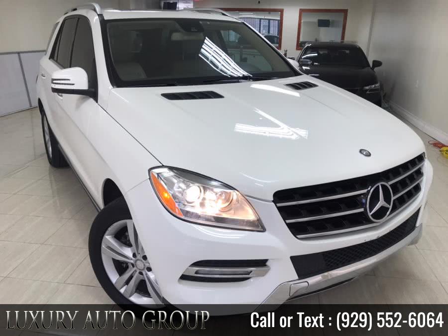 2013 Mercedes-Benz M-Class 4MATIC 4dr ML350, available for sale in Bronx, New York | Luxury Auto Group. Bronx, New York