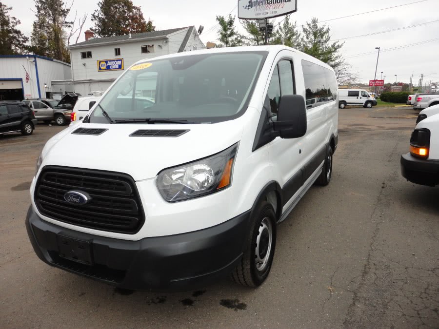 2016 Ford Transit Wagon T-150 130" Low Roof XLT Swing-Out RH Dr, available for sale in Berlin, Connecticut | International Motorcars llc. Berlin, Connecticut
