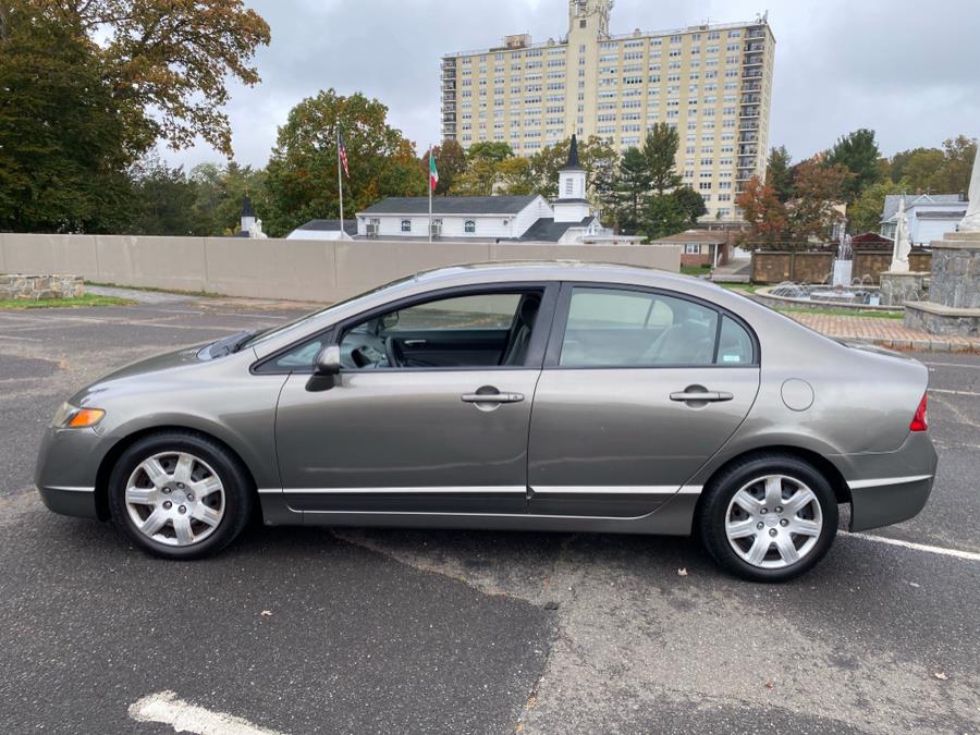 2007 Honda Civic Sdn 4dr AT LX, available for sale in Bridgeport, Connecticut | CT Auto. Bridgeport, Connecticut
