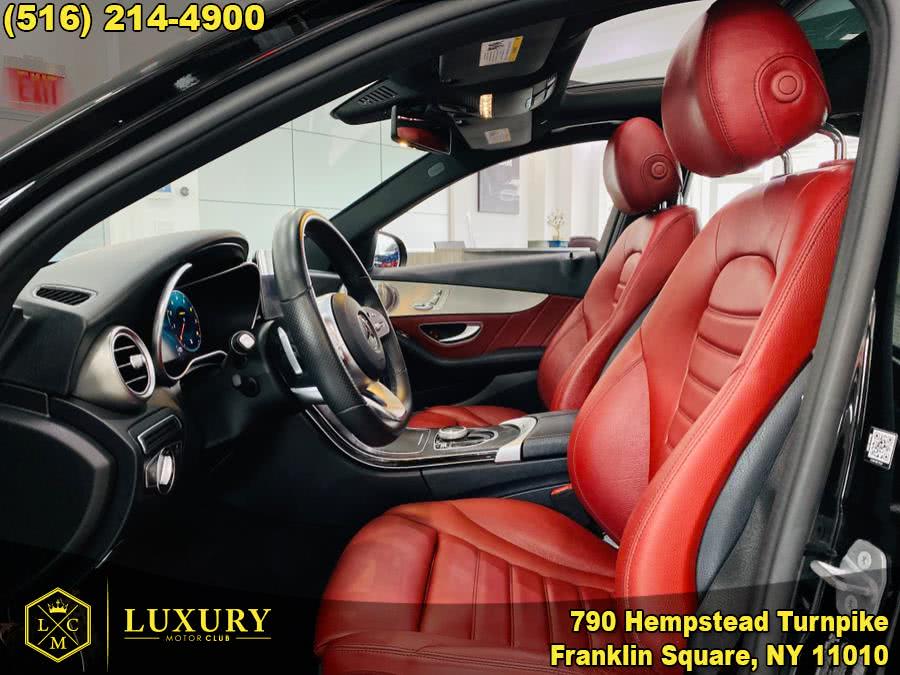 2019 Mercedes-Benz C-Class C 300 Sedan, available for sale in Franklin Square, New York | Luxury Motor Club. Franklin Square, New York