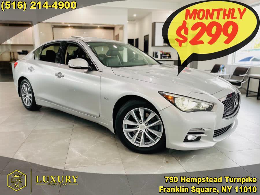 2017 INFINITI Q50 4dr Sdn 3.0t Premium AWD, available for sale in Franklin Square, New York | Luxury Motor Club. Franklin Square, New York
