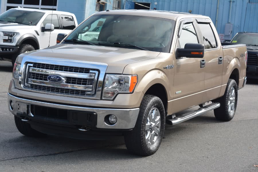 2014 Ford F-150 4WD SuperCrew 145" XLT, available for sale in Ashland, Massachusetts | New Beginning Auto Service Inc. Ashland, Massachusetts