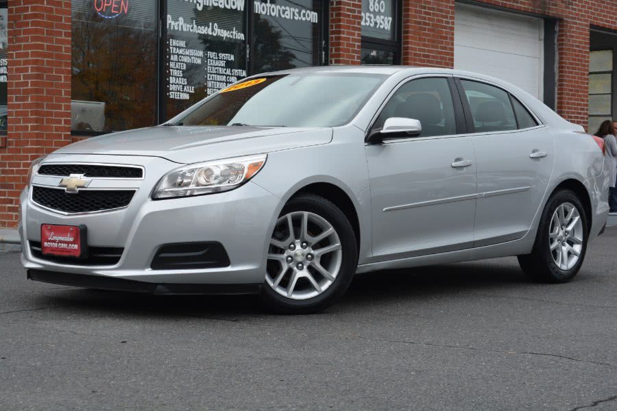 2013 Chevrolet Malibu 4dr Sdn LT w/1LT, available for sale in ENFIELD, Connecticut | Longmeadow Motor Cars. ENFIELD, Connecticut