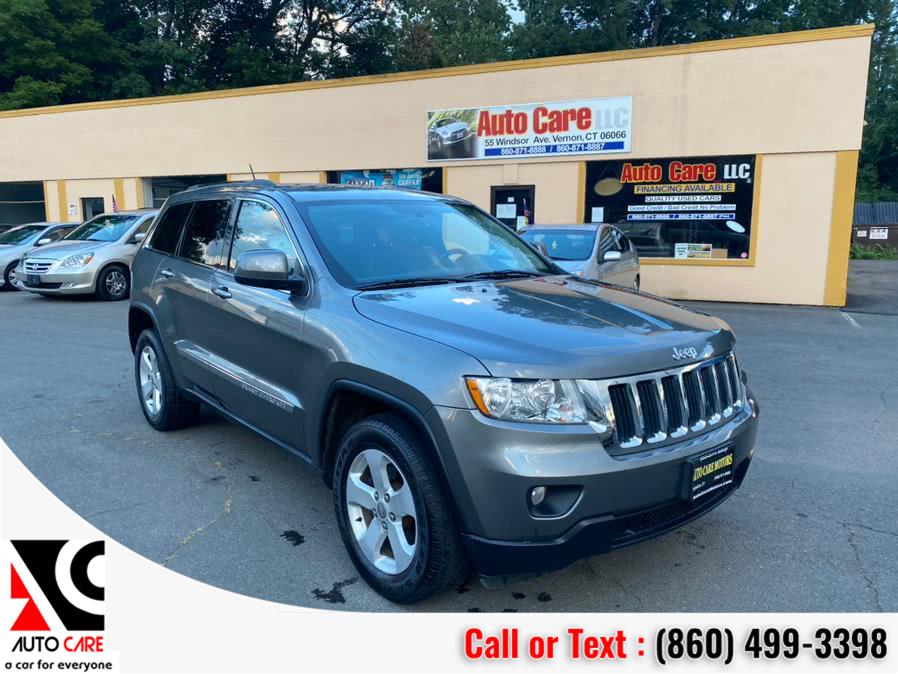 2012 Jeep Grand Cherokee 4WD 4dr Laredo, available for sale in Vernon, Connecticut | Auto Care Motors. Vernon, Connecticut