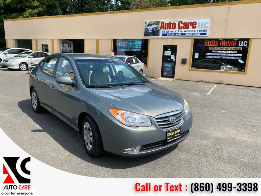 2010 Hyundai Elantra 4dr Sdn Auto GLS, available for sale in Vernon, Connecticut | Auto Care Motors. Vernon, Connecticut