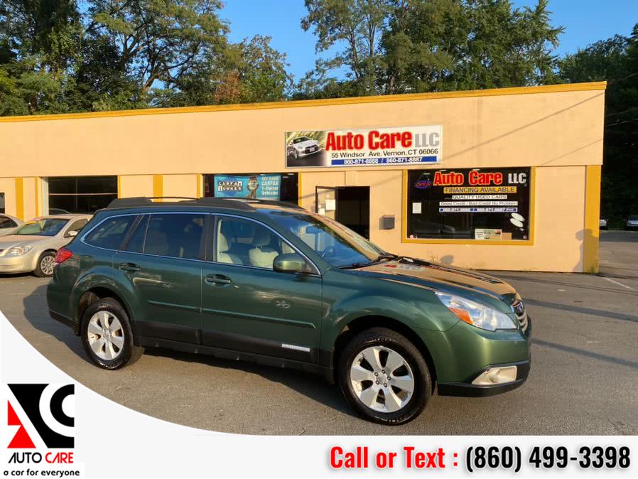 2012 Subaru Outback 4dr Wgn H4 Auto 2.5i Premium, available for sale in Vernon, Connecticut | Auto Care Motors. Vernon, Connecticut