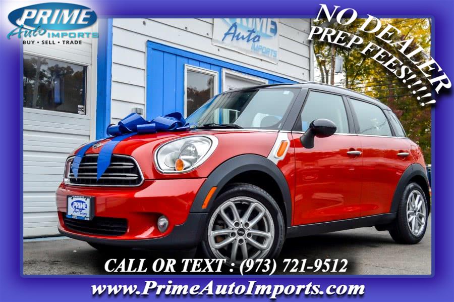 2015 MINI Cooper Countryman FWD 4dr, available for sale in Bloomingdale, New Jersey | Prime Auto Imports. Bloomingdale, New Jersey 2015 MINI Cooper Countryman FWD 4dr, available for sale in Bloomingdale, New Jersey | Prime Auto Imports. Bloomingdale, New Jersey