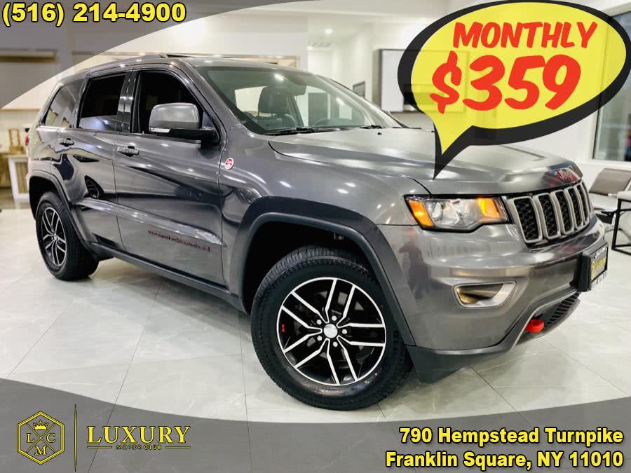 2017 Jeep Grand Cherokee Trailhawk 4x4, available for sale in Franklin Square, New York | Luxury Motor Club. Franklin Square, New York