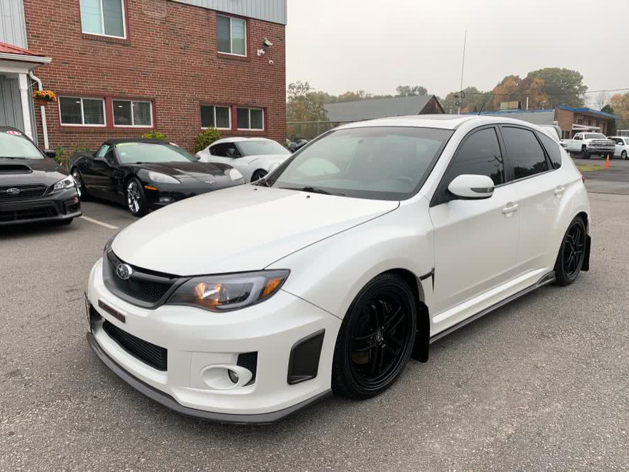 2011 Subaru Impreza Wagon WRX 5dr Man WRX Premium, available for sale in South Windsor, Connecticut | Mike And Tony Auto Sales, Inc. South Windsor, Connecticut