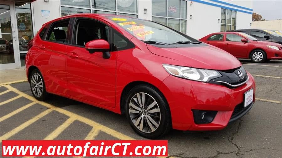2015 Honda Fit 5dr HB CVT EX, available for sale in West Haven, Connecticut | Auto Fair Inc.. West Haven, Connecticut