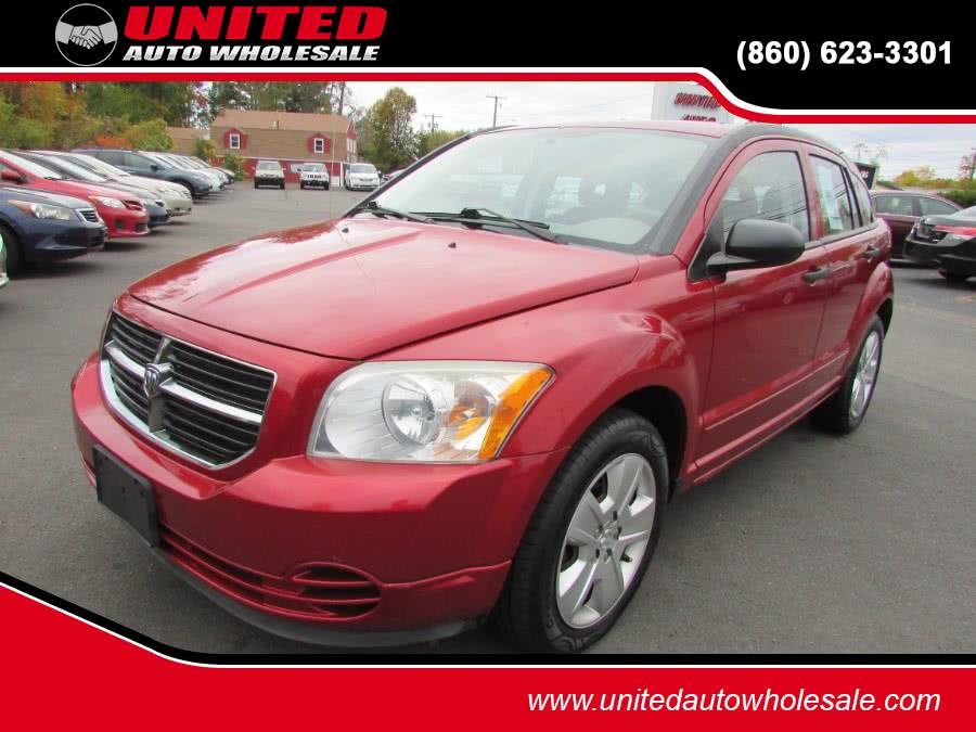 2007 Dodge Caliber 4dr HB SXT FWD, available for sale in East Windsor, Connecticut | United Auto Sales of E Windsor, Inc. East Windsor, Connecticut