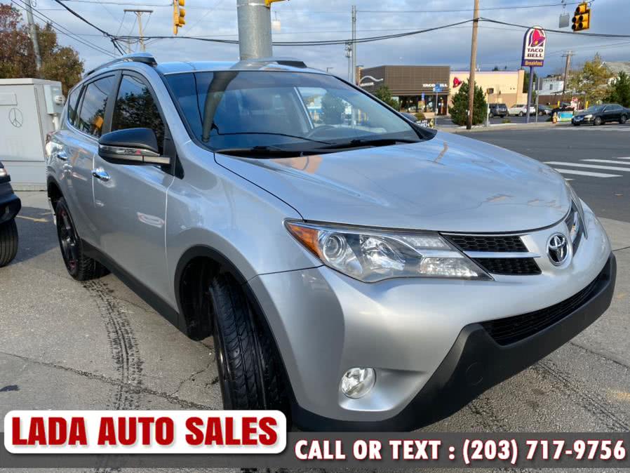 2015 Toyota RAV4 AWD 4dr LE (Natl), available for sale in Bridgeport, Connecticut | Lada Auto Sales. Bridgeport, Connecticut
