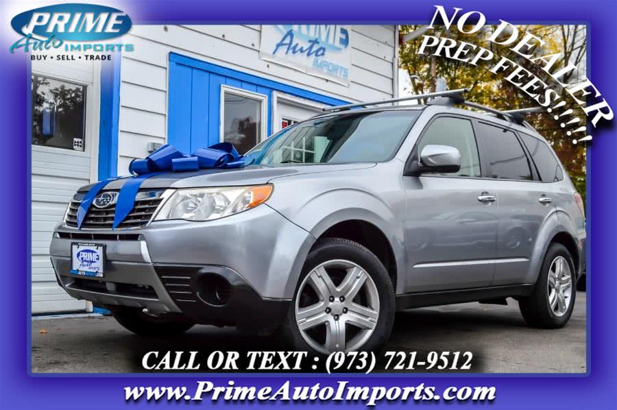 2010 Subaru Forester 4dr Auto 2.5X Premium, available for sale in Bloomingdale, New Jersey | Prime Auto Imports. Bloomingdale, New Jersey 2010 Subaru Forester 4dr Auto 2.5X Premium, available for sale in Bloomingdale, New Jersey | Prime Auto Imports. Bloomingdale, New Jersey