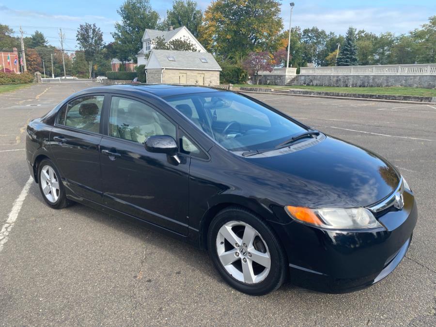 2007 Honda Civic Sdn EX, available for sale in Bridgeport, Connecticut | CT Auto. Bridgeport, Connecticut