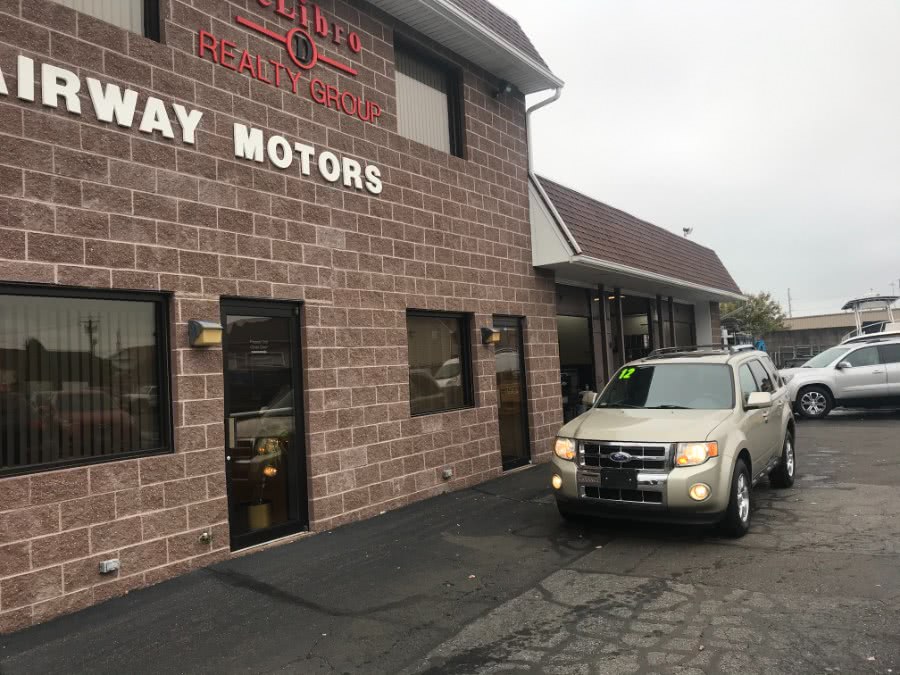 2012 Ford Escape 4WD 4dr Limited, available for sale in Bridgeport, Connecticut | Airway Motors. Bridgeport, Connecticut