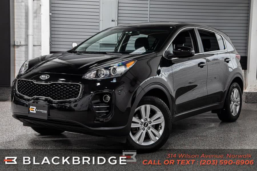 2019 Kia Sportage LX AWD, available for sale in Norwalk, Connecticut | Black Bridge Motors, LLC. Norwalk, Connecticut